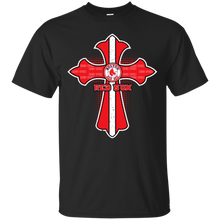 Load image into Gallery viewer, Cross Shirt For Jesus And Boston Red Sox Fans T - Shirt For Men