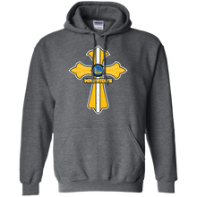Load image into Gallery viewer, Cross Shirt For Jesus And Golden State Warriors Fans Hoodie Shirt