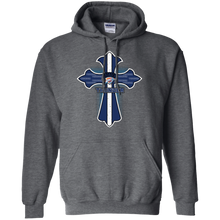 Load image into Gallery viewer, Cross Shirt For Jesus And Oklahoma City Thunder Fans Hoodie Shirt