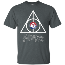 Load image into Gallery viewer, Deathly Hallows For Texas Rangers And Harry Potter Fans T - Shirt For Men