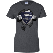 Load image into Gallery viewer, Shirt For Tampa Bay Lightning And Superman Fans T-Shirt For Women