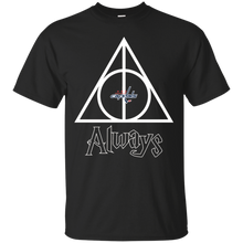 Load image into Gallery viewer, Deathly Hallows For Washington Capitals And Harry Potter Fans T - Shirt For Men