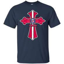Load image into Gallery viewer, Cross Shirt For Jesus And Minnesota Twins Fans T - Shirt For Men