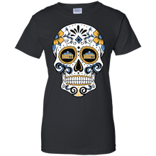 Load image into Gallery viewer, Denver Nuggets Sugar Skull T-Shirt For Women