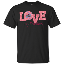 Load image into Gallery viewer, Glitter Love For Cleveland Cavaliers Fans T - Shirt For Men