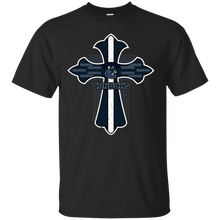 Load image into Gallery viewer, Cross Shirt For Jesus And Vancouver Canucks Fans T - Shirt For Men