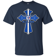 Load image into Gallery viewer, Cross Shirt For Jesus And Toronto Blue Jays Fans T - Shirt For Men