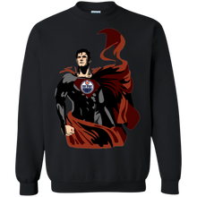 Load image into Gallery viewer, Superman Edmonton Oilers Shirt For Fans Sweatshirt