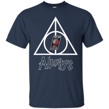 Load image into Gallery viewer, Deathly Hallows For Portland Trail Blazers And Harry Potter Fans T - Shirt For Men