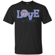 Load image into Gallery viewer, Glitter Love For Oklahoma City Thunder Fans T - Shirt For Men