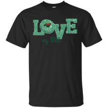 Load image into Gallery viewer, Glitter Love For Minnesota Wild Fans T - Shirt For Men
