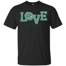 Load image into Gallery viewer, Glitter Love For Dallas Stars Fans T - Shirt For Men