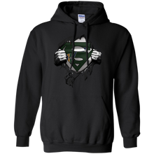 Load image into Gallery viewer, Shirt For Utah Jazz And Superman Fans Hoodie Shirt