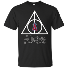 Load image into Gallery viewer, Deathly Hallows For Los Angeles Angels And Harry Potter Fans T - Shirt For Men