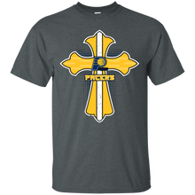 Load image into Gallery viewer, Cross Shirt For Jesus And Indiana Pacers Fans T - Shirt For Men