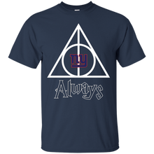 Load image into Gallery viewer, Deathly Hallows For New York Giants And Harry Potter Fans T - Shirt For Men