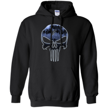 Load image into Gallery viewer, San Antonio Spurs Basketball The Punisher Skull Hoodie Shirt