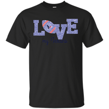 Load image into Gallery viewer, Glitter Love For Houston Texans Fans T - Shirt For Men