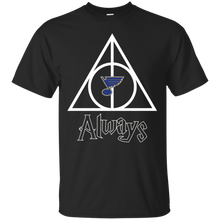 Load image into Gallery viewer, Deathly Hallows For St. Louis Blues And Harry Potter Fans T - Shirt For Men