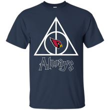 Load image into Gallery viewer, Deathly Hallows For Arizona Cardinals And Harry Potter Fans T - Shirt For Men