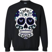 Load image into Gallery viewer, Charlotte Hornets Sugar Skull Sweatshirt