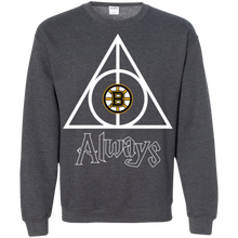 Load image into Gallery viewer, Deathly Hallows For Boston Bruins And Harry Potter Fans Sweatshirt