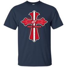 Load image into Gallery viewer, Cross Shirt For Jesus And Detroit Red Wings Fans T - Shirt For Men