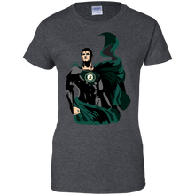 Load image into Gallery viewer, Superman Oakland Athletics Shirt For Fans T-Shirt For Women