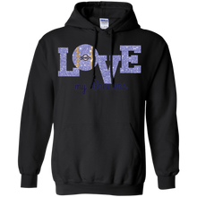 Load image into Gallery viewer, Glitter Love For Milwaukee Brewers Fans Hoodie Shirt