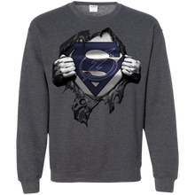Load image into Gallery viewer, Shirt For Tampa Bay Lightning And Superman Fans Sweatshirt