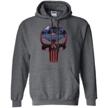 Load image into Gallery viewer, St. Louis Cardinals Baseball The Punisher Skull Hoodie Shirt
