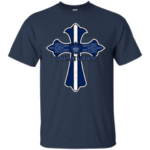 Load image into Gallery viewer, Cross Shirt For Jesus And Toronto Maple Leafs Fans T - Shirt For Men