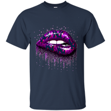 Load image into Gallery viewer, Sexy New York Yankees Lips For Baseball Lovers T - Shirt For Men