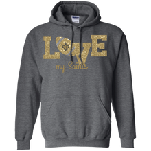 Load image into Gallery viewer, Glitter Love For New Orleans Saints Fans Hoodie Shirt