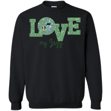 Load image into Gallery viewer, Glitter Love For Utah Jazz Fans Sweatshirt