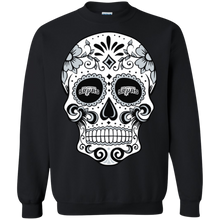 Load image into Gallery viewer, San Antonio Spurs Sugar Skull Sweatshirt