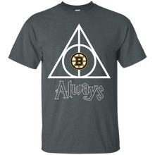 Load image into Gallery viewer, Deathly Hallows For Boston Bruins And Harry Potter Fans T - Shirt For Men