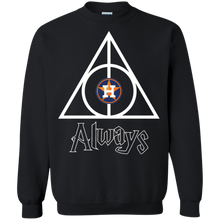 Load image into Gallery viewer, Deathly Hallows For Houston Astros And Harry Potter Fans Sweatshirt