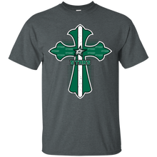 Load image into Gallery viewer, Cross Shirt For Jesus And Dallas Stars Fans T - Shirt For Men