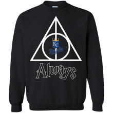 Load image into Gallery viewer, Deathly Hallows For Kansas City Royals And Harry Potter Fans Sweatshirt