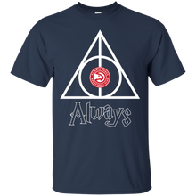 Load image into Gallery viewer, Deathly Hallows For Atlanta Hawks And Harry Potter Fans T - Shirt For Men