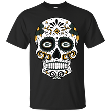 Load image into Gallery viewer, Green Bay Packers Sugar Skull T - Shirt For Men