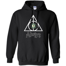 Load image into Gallery viewer, Deathly Hallows For Oakland Athletics And Harry Potter Fans Hoodie Shirt
