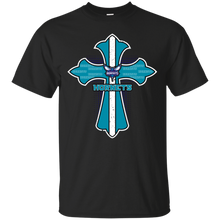 Load image into Gallery viewer, Cross Shirt For Jesus And Charlotte Hornets Fans T - Shirt For Men