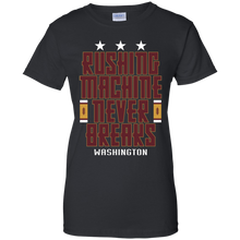 Load image into Gallery viewer, Rushing Machine Never Breaks T-Shirt For Women