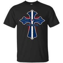 Load image into Gallery viewer, Cross Shirt For Jesus And New England Patriots Fans T - Shirt For Men
