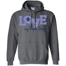 Load image into Gallery viewer, Glitter Love For Toronto Maple Leafs Fans Hoodie Shirt