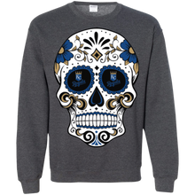 Load image into Gallery viewer, Kansas City Royals Sugar Skull Sweatshirt