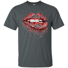 Load image into Gallery viewer, Ohio State Buckeyes Lip T - Shirt For Men