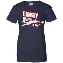 Load image into Gallery viewer, Dansby Saves The Day For Dansby Swanson Fans T-Shirt For Women